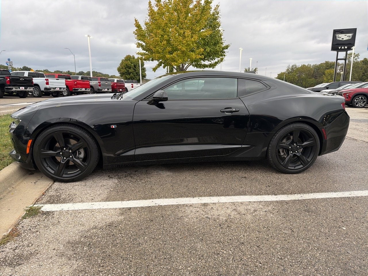 2017 Chevrolet Camaro 1LT
