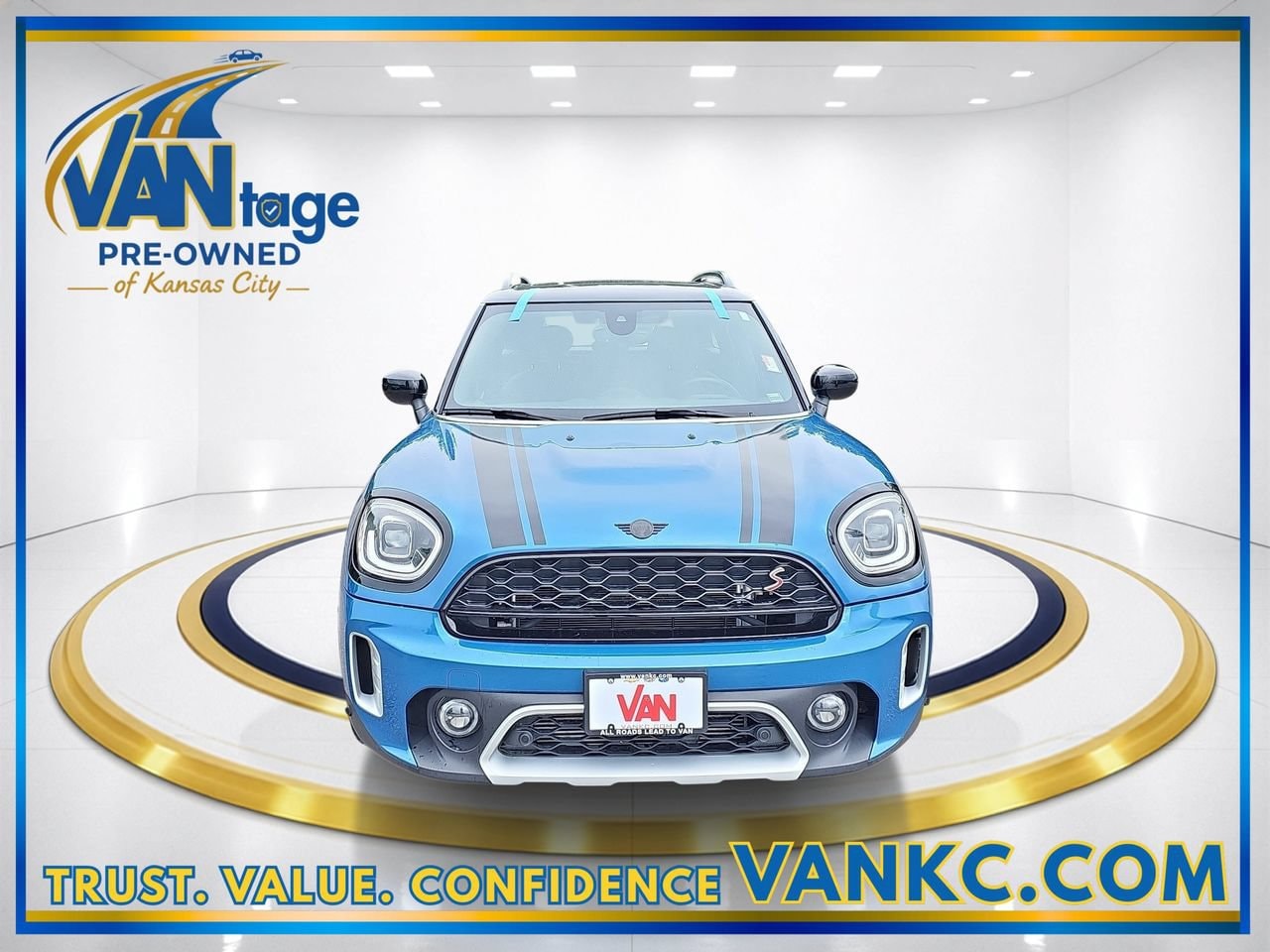 Used 2022 MINI Countryman S with VIN WMZ83BR03N3N96641 for sale in Kansas City