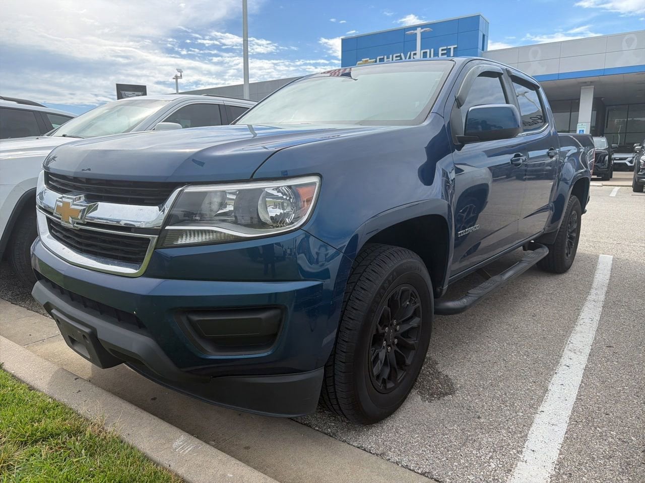 2020 Chevrolet Colorado 2WD Work Truck Crew Cab Short Box's photo