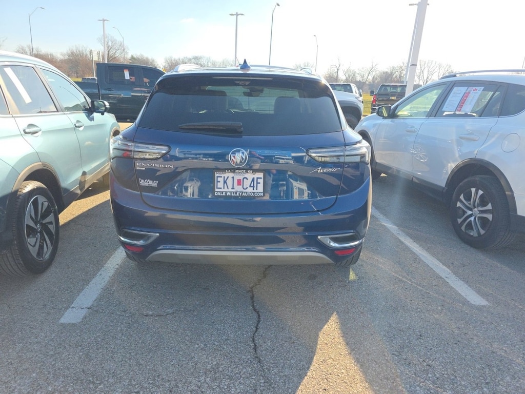 Used 2023 Buick Envision Avenir SUV