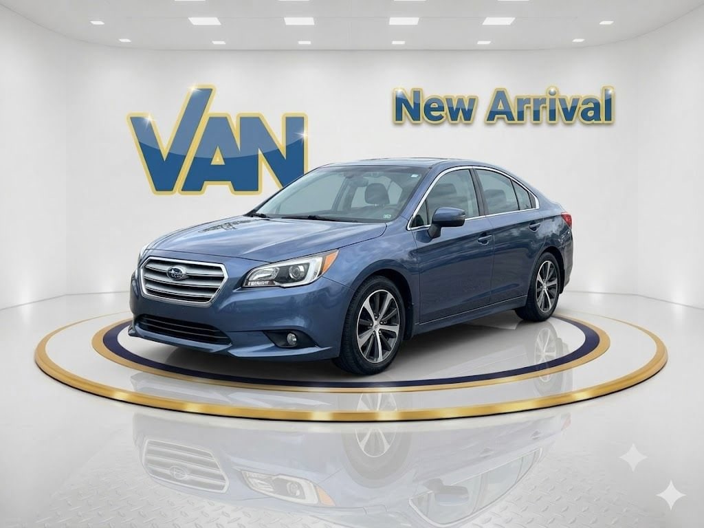Blue 2016 Subaru Legacy Sedan All-Wheel Drive Automatic