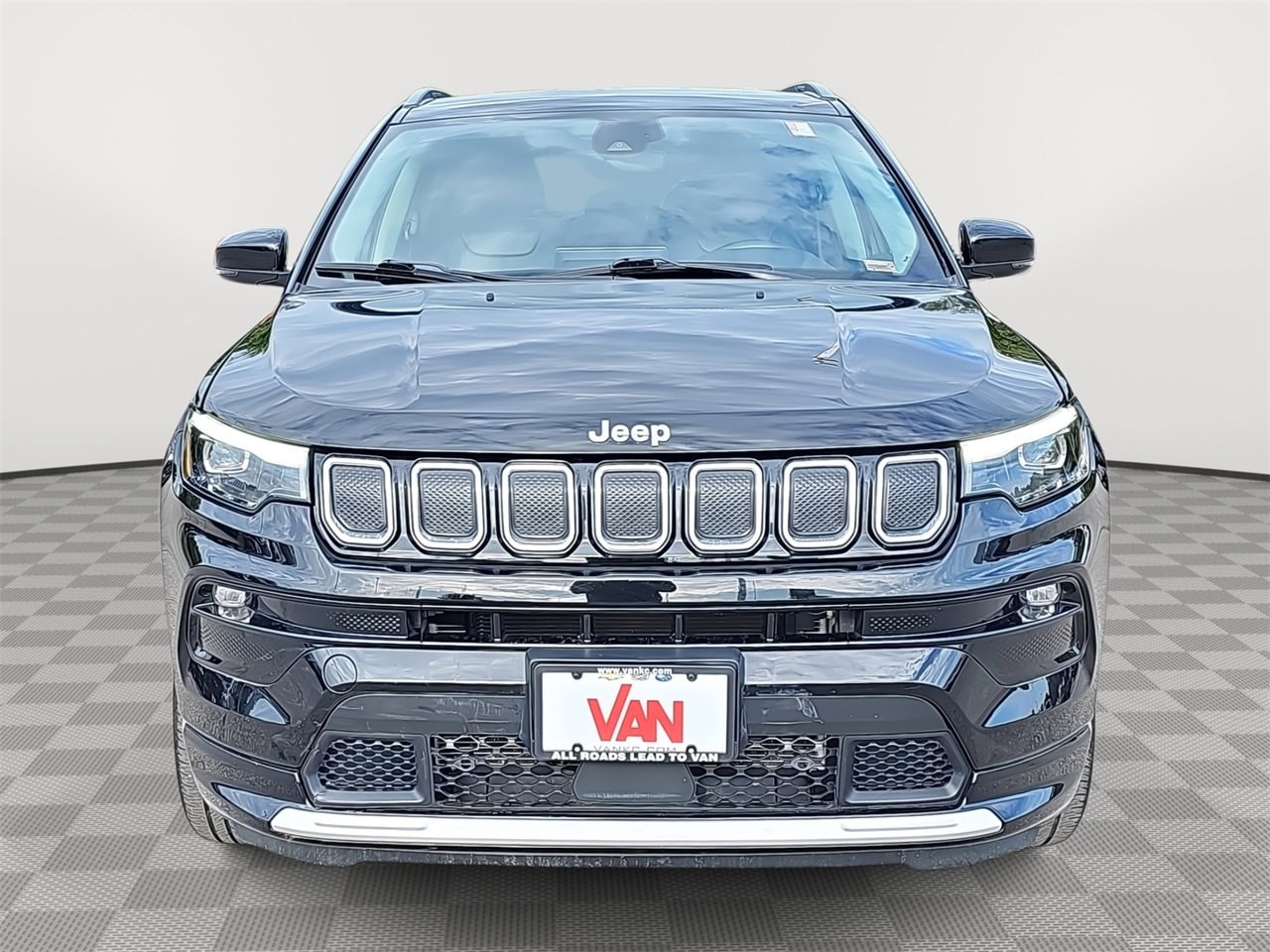 Used 2022 Jeep Compass Limited with VIN 3C4NJDCB8NT191278 for sale in Kansas City