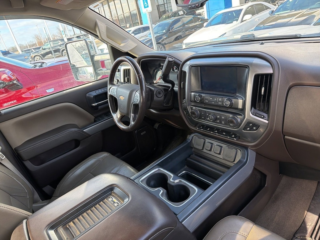 Used 2016 Chevrolet Silverado 2500 HD LTZ Truck