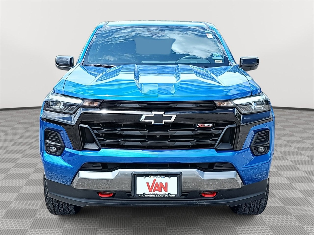 Certified 2023 Chevrolet Colorado Z71 with VIN 1GCPTDEK7P1175440 for sale in Kansas City