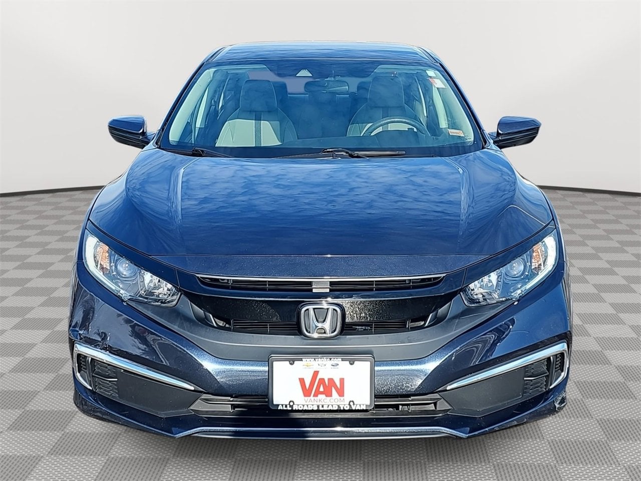 Used 2019 Honda Civic LX with VIN 2HGFC2F6XKH586649 for sale in Kansas City