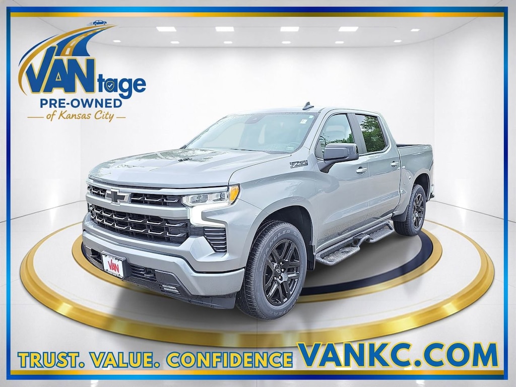 Used 2024 Chevrolet Silverado 1500 RST Truck