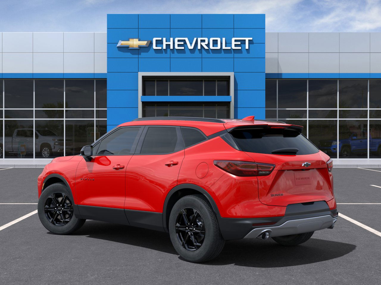 2025 Chevrolet Blazer 2LT photo 3