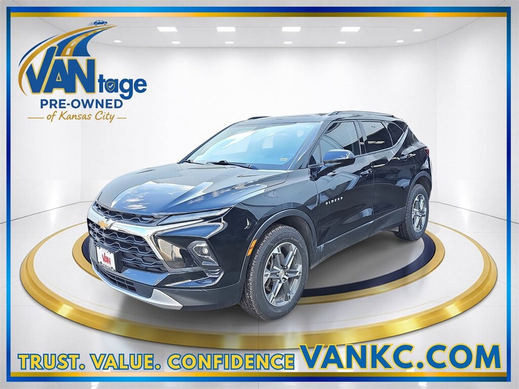 Certified 2023 Chevrolet Blazer 2LT SUV