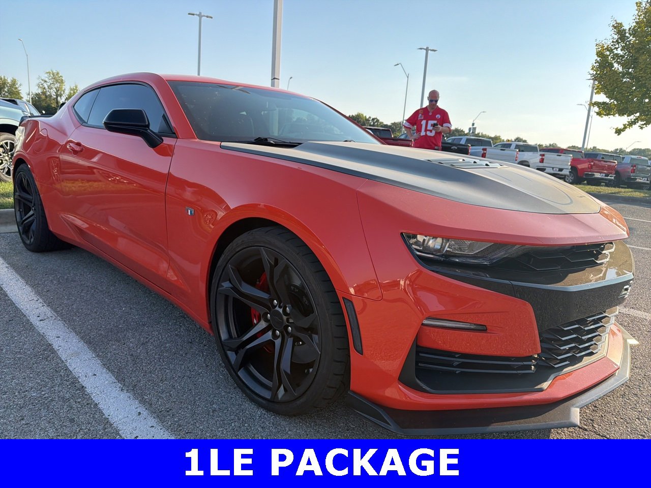 2019 Chevrolet Camaro SS photo 4