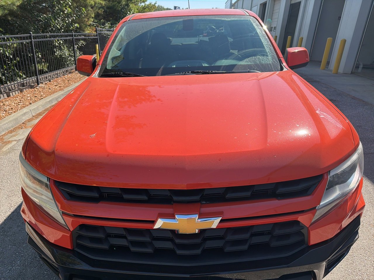 2021 Chevrolet Colorado Work Truck photo 4