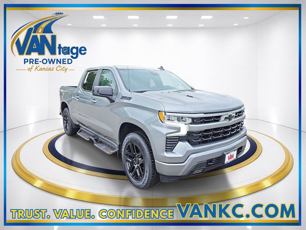 Used 2024 Chevrolet Silverado 1500 RST Truck