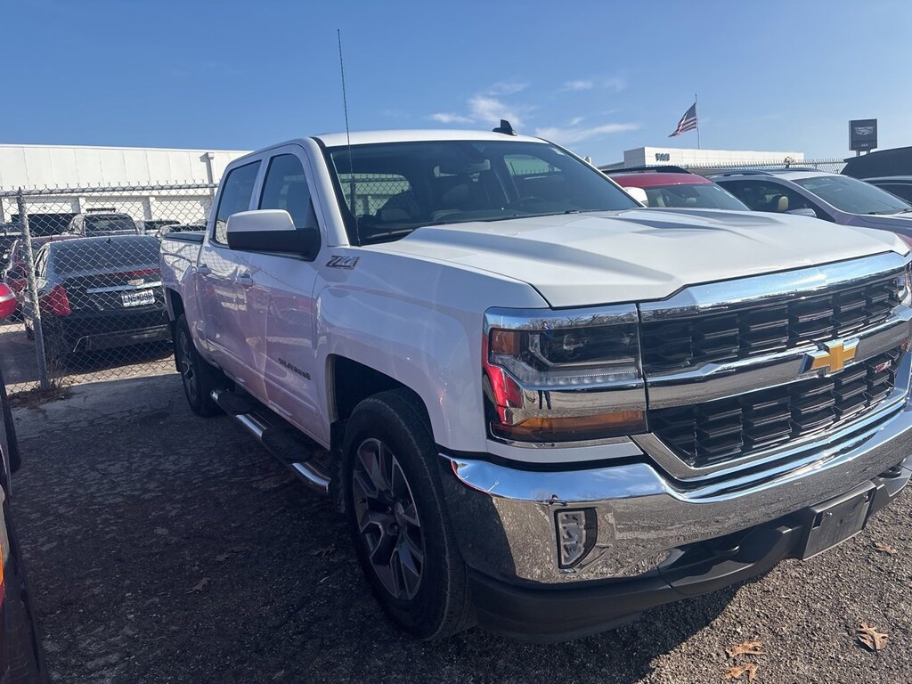 Used 2018 Chevrolet Silverado 1500 LT Truck