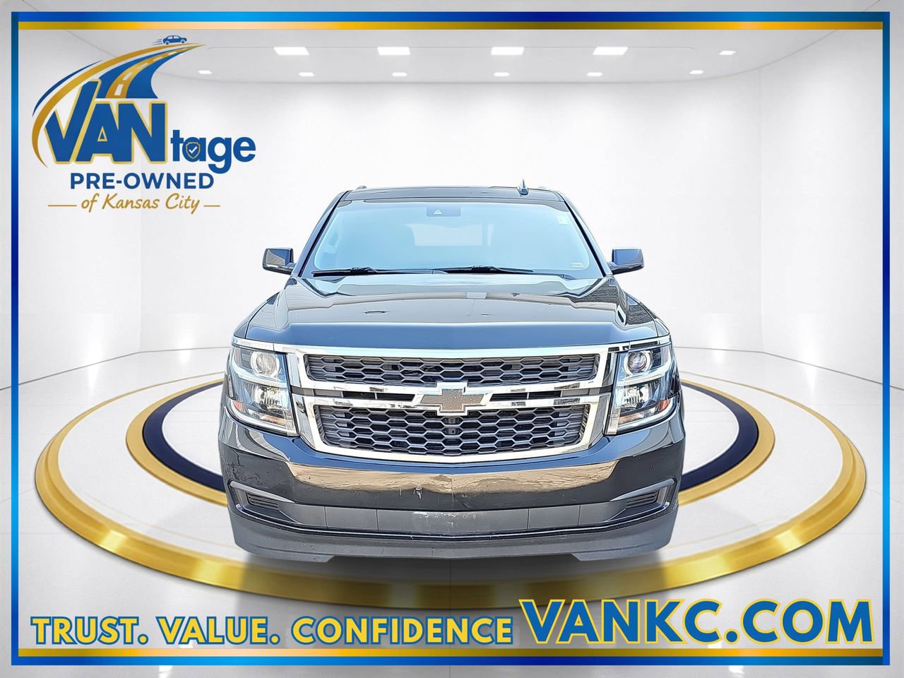 Used 2017 Chevrolet Tahoe LT with VIN 1GNSKBKC2HR116918 for sale in Kansas City