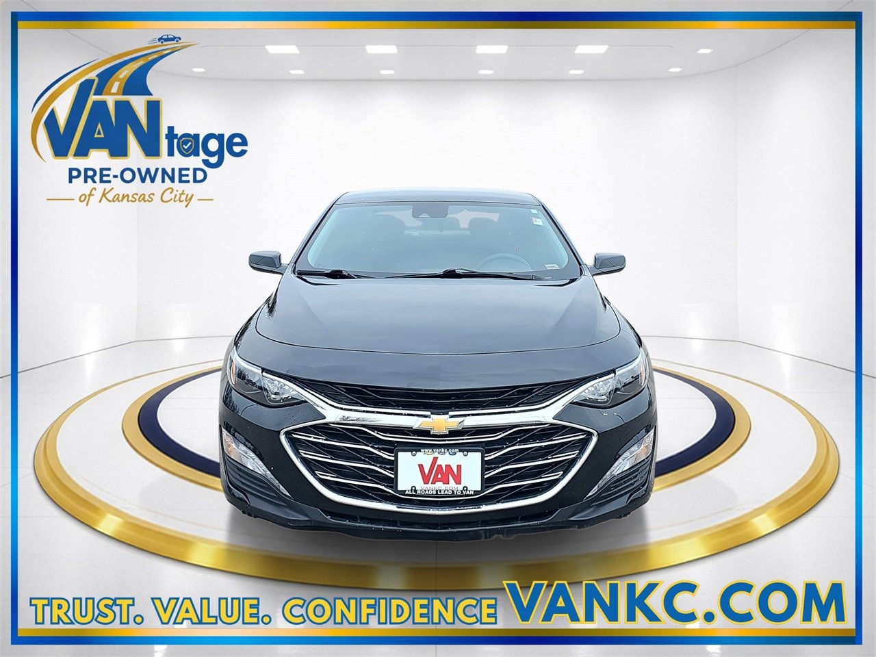 Used 2025 Chevrolet Malibu 1LT with VIN 1G1ZD5STXSF122440 for sale in Kansas City
