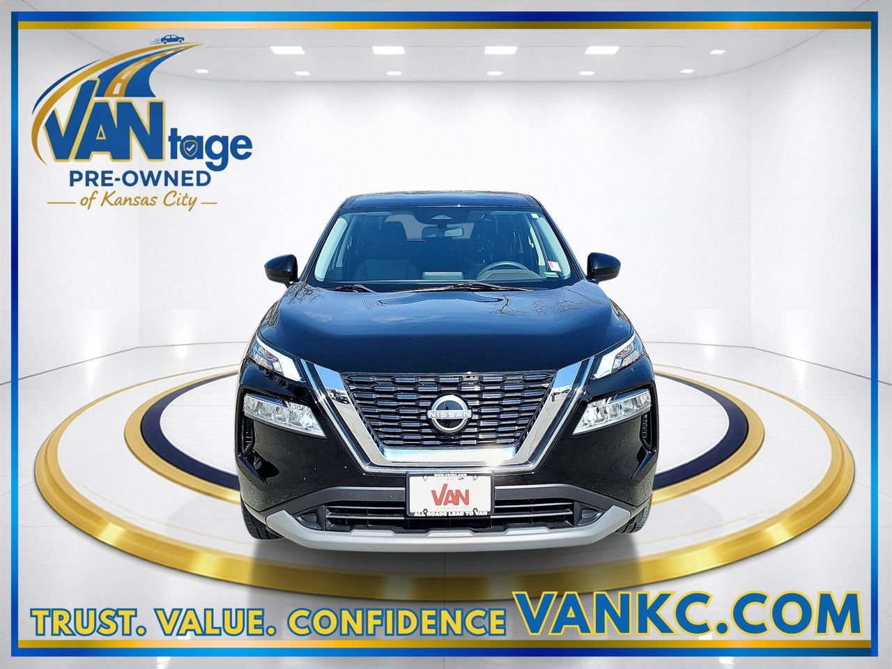 Used 2023 Nissan Rogue SV with VIN JN8BT3BB4PW467482 for sale in Kansas City