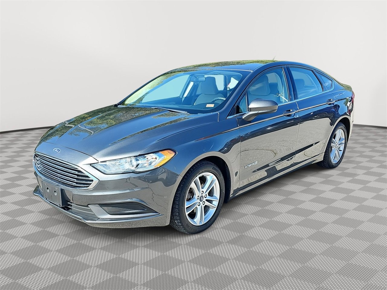 2018 Ford Fusion Hybrid S