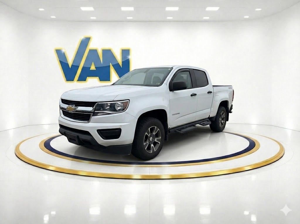 Used 2016 Chevrolet Colorado 4WD WT Truck