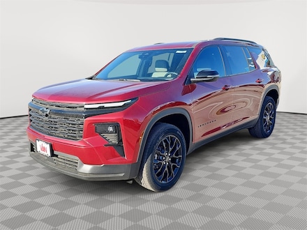 2025 Chevrolet Traverse LT SUV