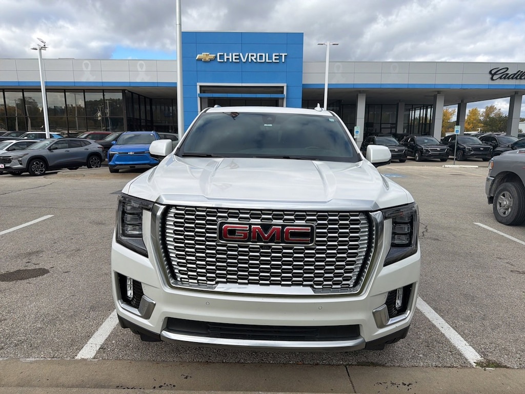 Used 2021 GMC Yukon Denali SUV