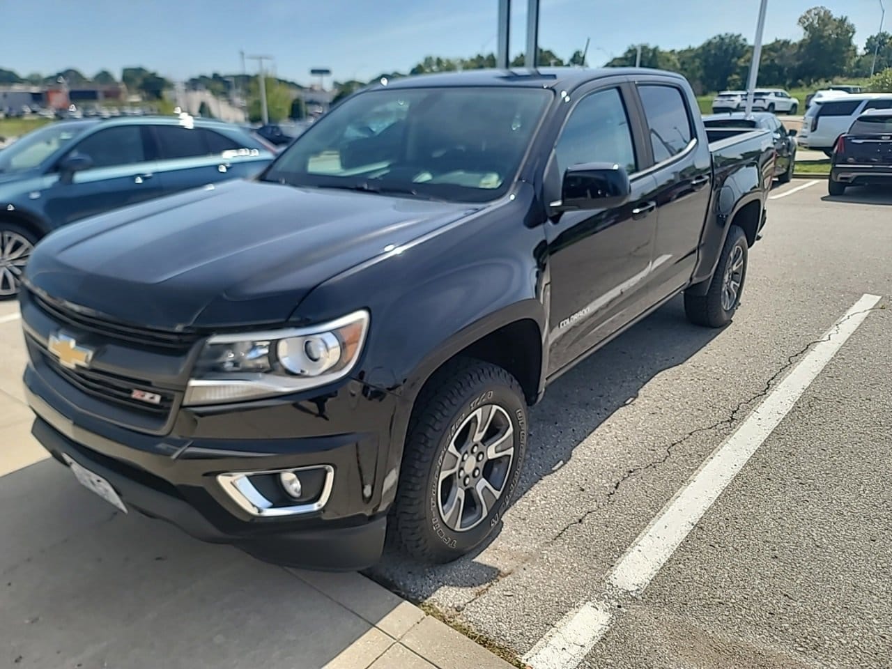 Used 2017 Chevrolet Colorado Z71 with VIN 1GCGTDEN6H1312217 for sale in Kansas City