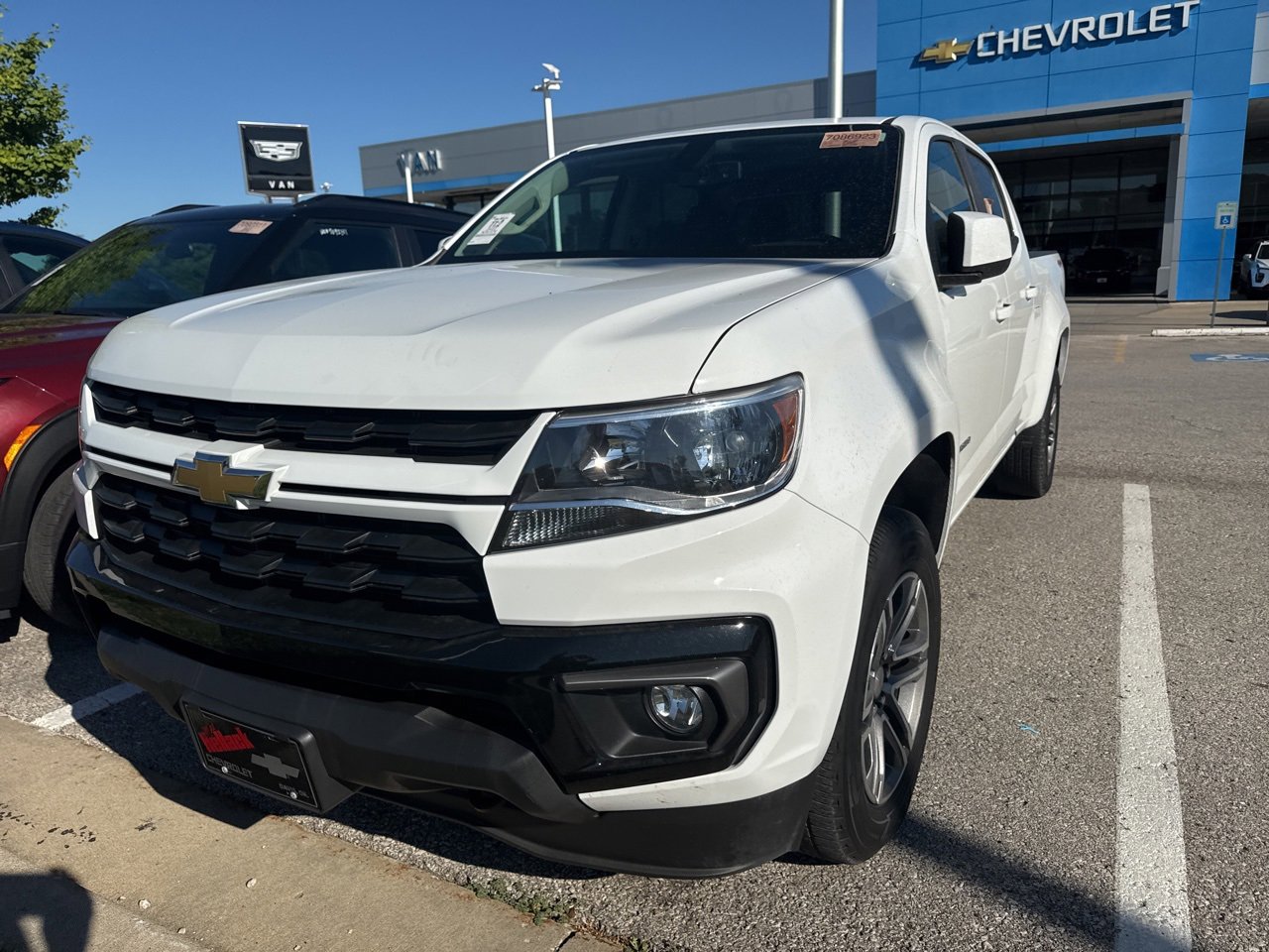 Certified 2022 Chevrolet Colorado LT with VIN 1GCGTCEN1N1212306 for sale in Kansas City