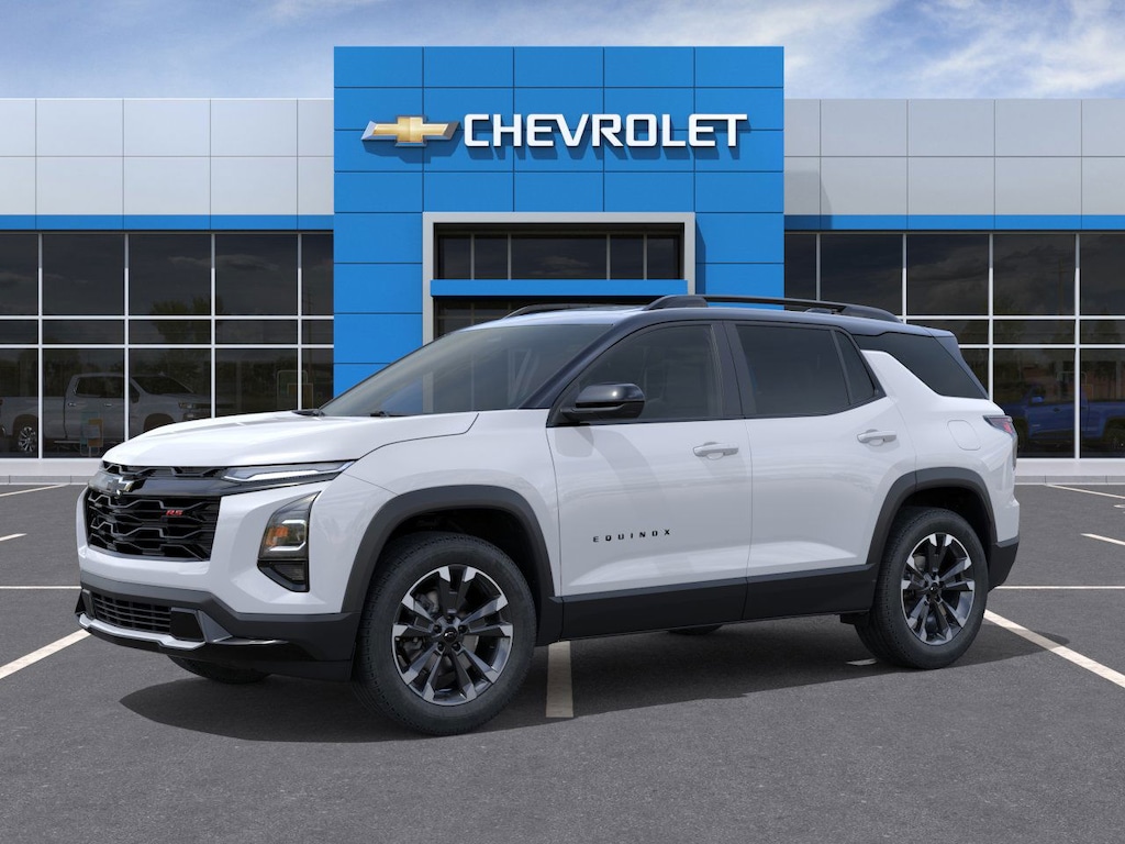 New 2026 Chevrolet Equinox RS SUV