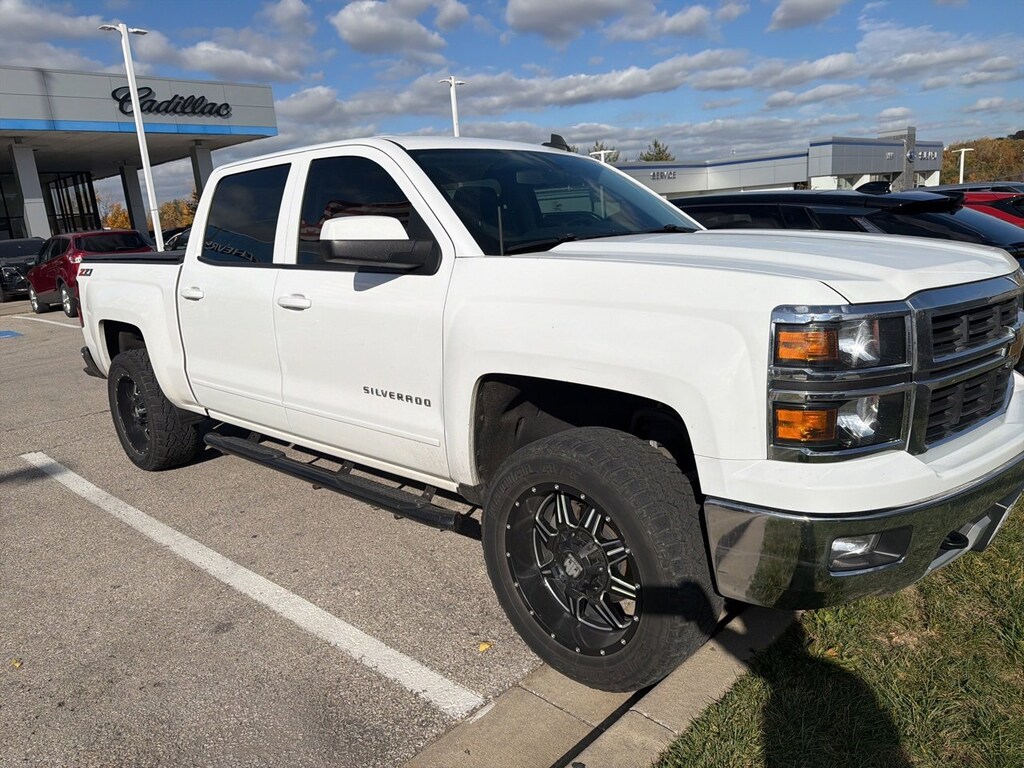 Used 2015 Chevrolet Silverado 1500 LT Truck