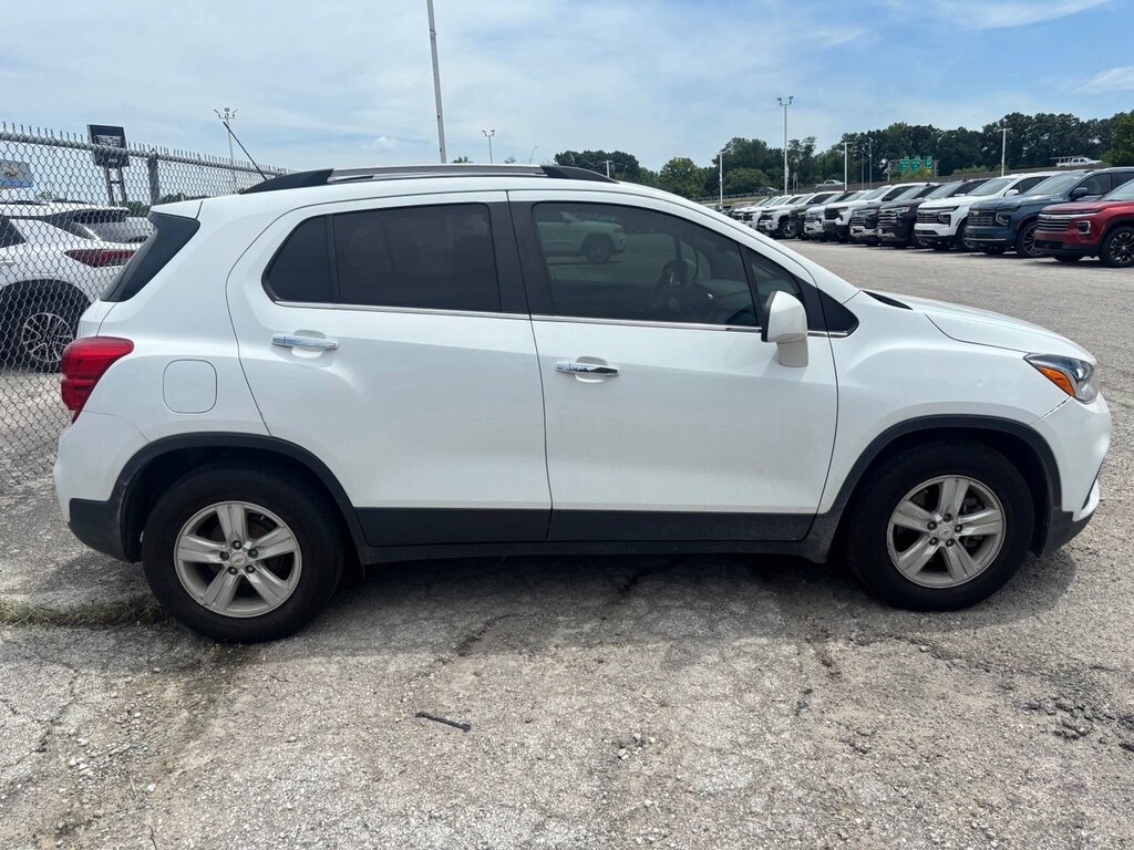 Used 2020 Chevrolet Trax LT SUV