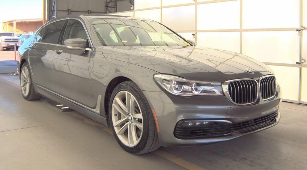 Used 2016 BMW 7 Series 750i xDrive