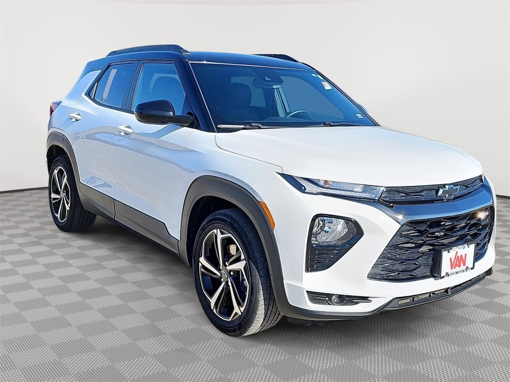 Certified 2023 Chevrolet Trailblazer RS SUV