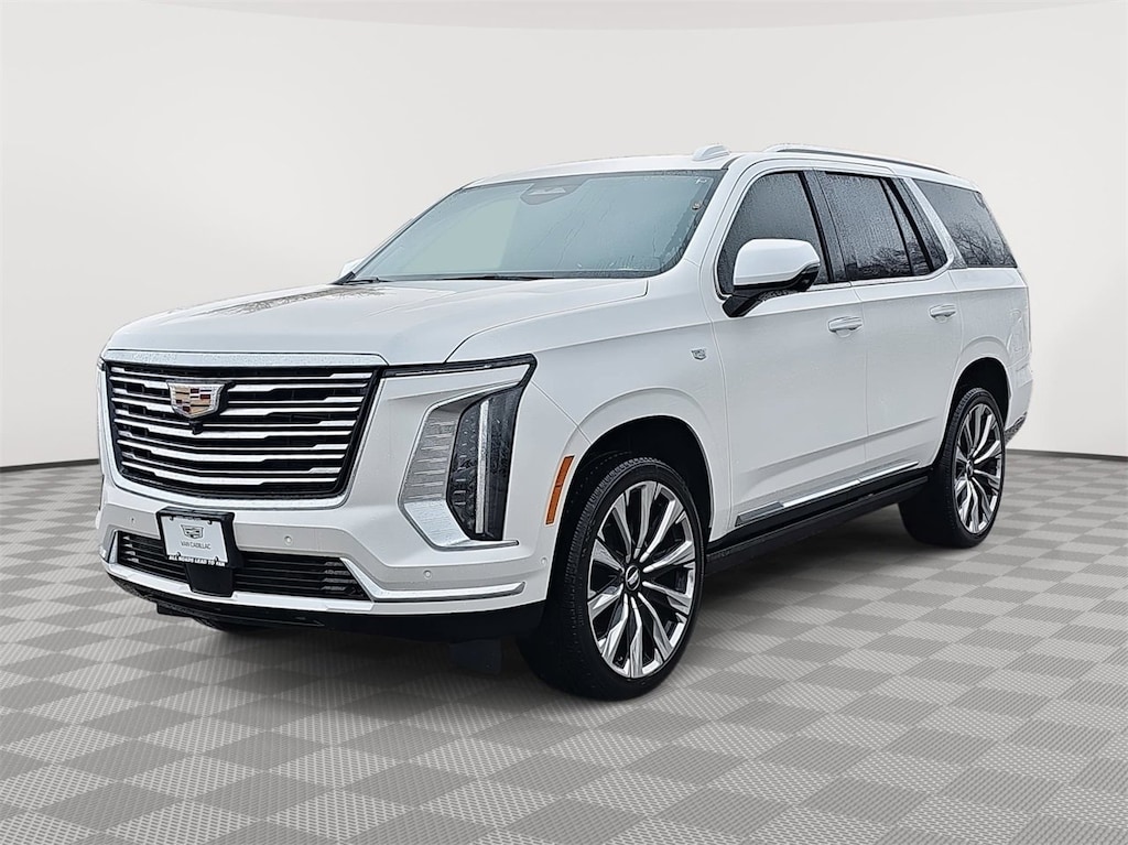New 2025 CADILLAC Escalade Premium Luxury Platinum SUV