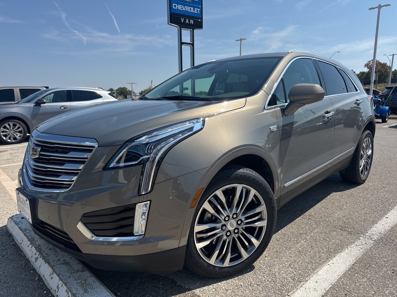 2018 Cadillac XT5 Premium Luxury's photo