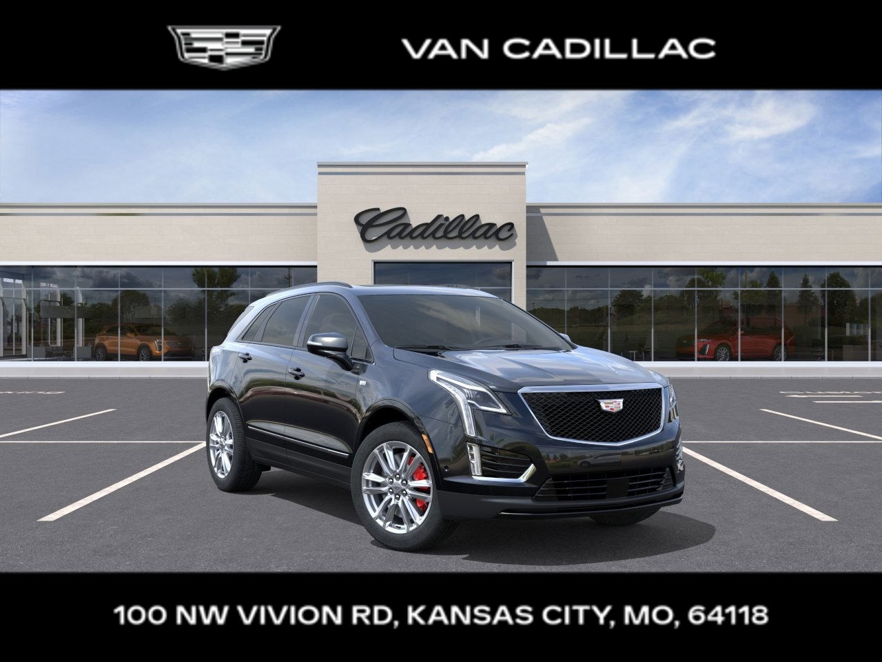 2025 Cadillac XT5 AWD Sport's photo