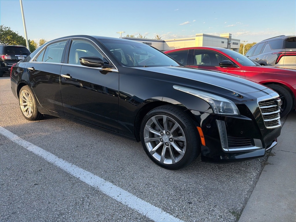 Used 2016 CADILLAC CTS 3.6L Premium Collection Sedan