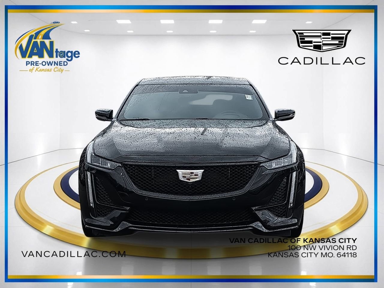 Used 2023 Cadillac CT5 V-Series with VIN 1G6DV5RWXP0114804 for sale in Kansas City