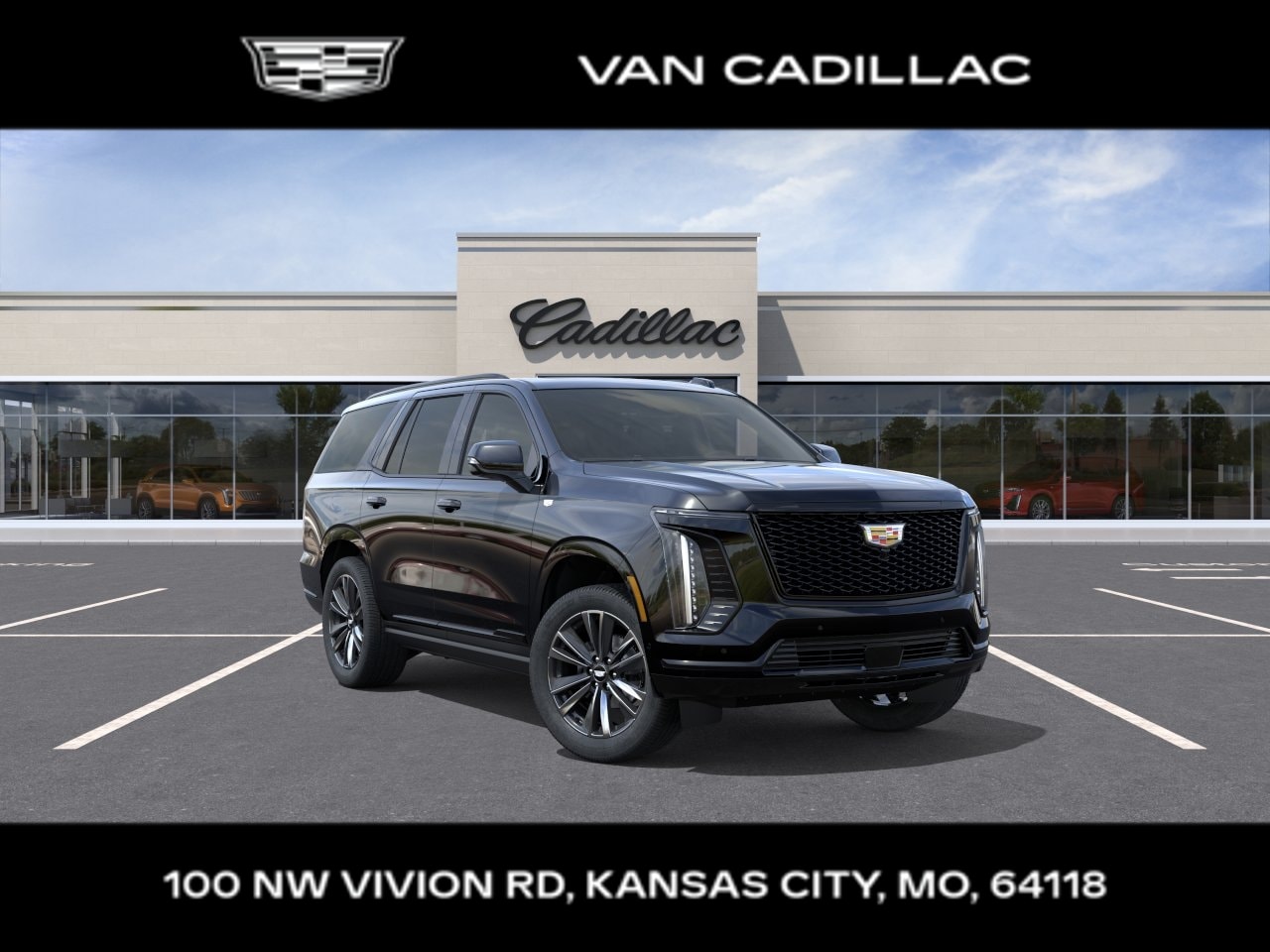2026 Cadillac Escalade Sport 4WD's photo
