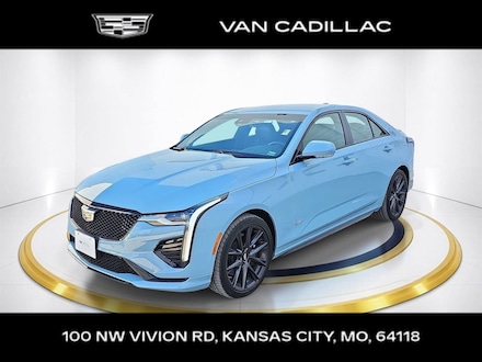 2025 CADILLAC CT4-V V-Series Sedan