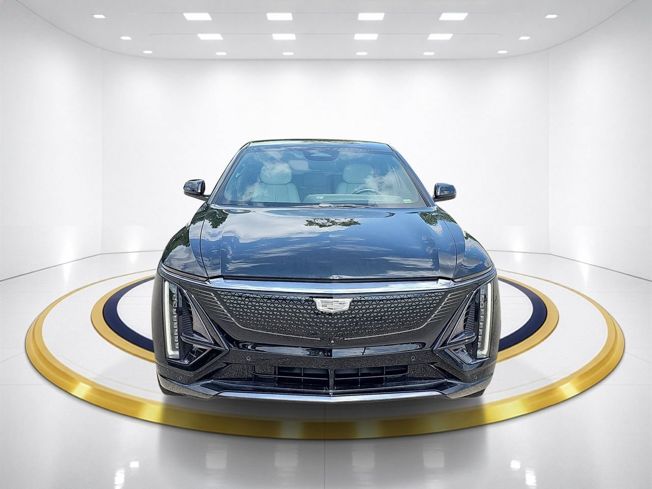 Certified 2024 Cadillac LYRIQ Sport 1 with VIN 1GYKPTRL9RZ127061 for sale in Kansas City, MO