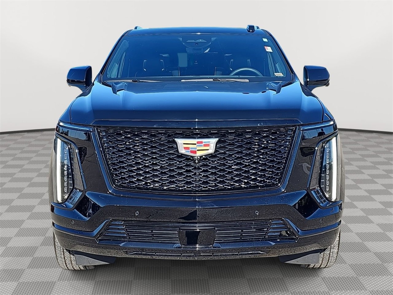 Certified 2025 Cadillac Escalade ESV Sport Platinum with VIN 1GYS9RRLXSR107789 for sale in Kansas City