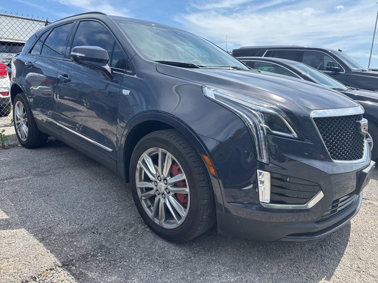 Certified 2024 Cadillac XT5 Sport with VIN 1GYKNGRS2RZ742359 for sale in Kansas City