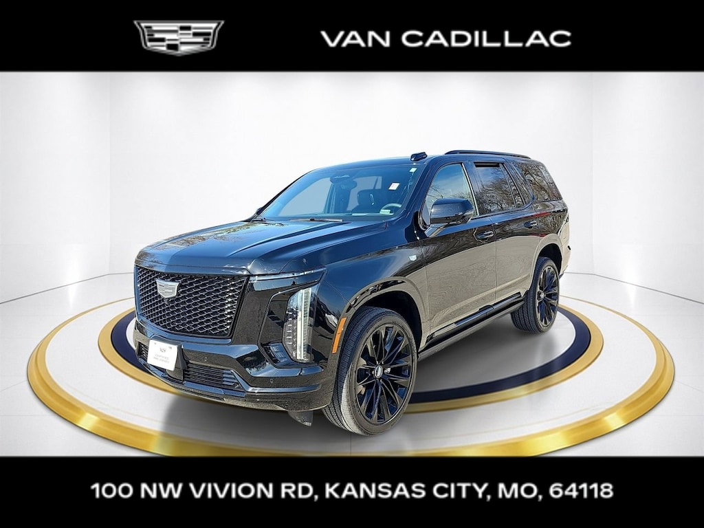 Certified 2026 CADILLAC Escalade Platinum Sport SUV