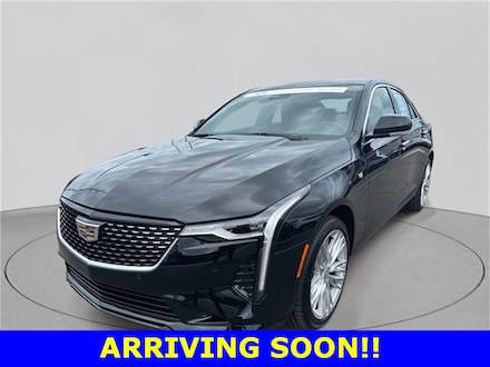 2022 CADILLAC CT4 Premium Luxury Sedan