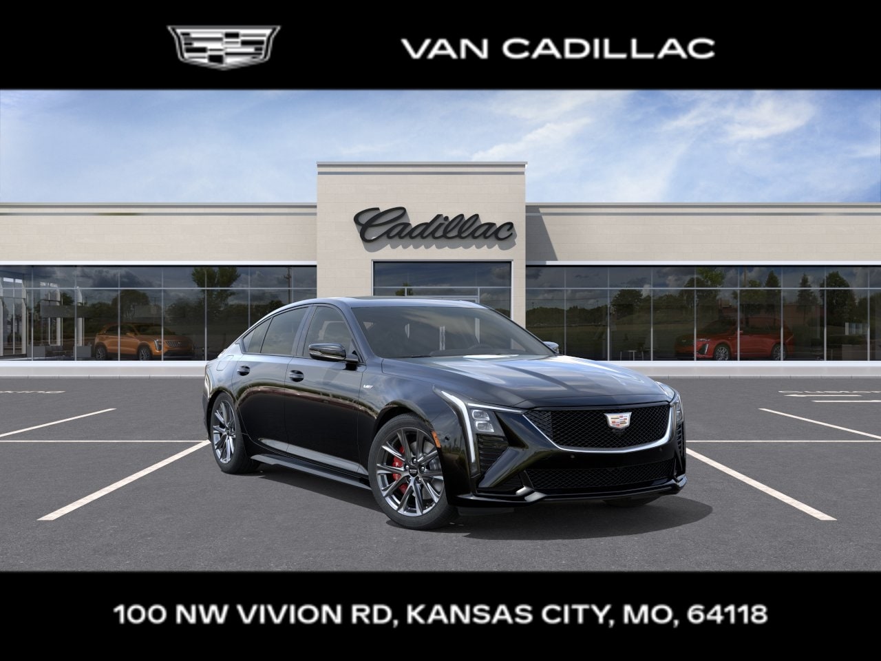 2026 Cadillac CT5 V-Series AWD's photo