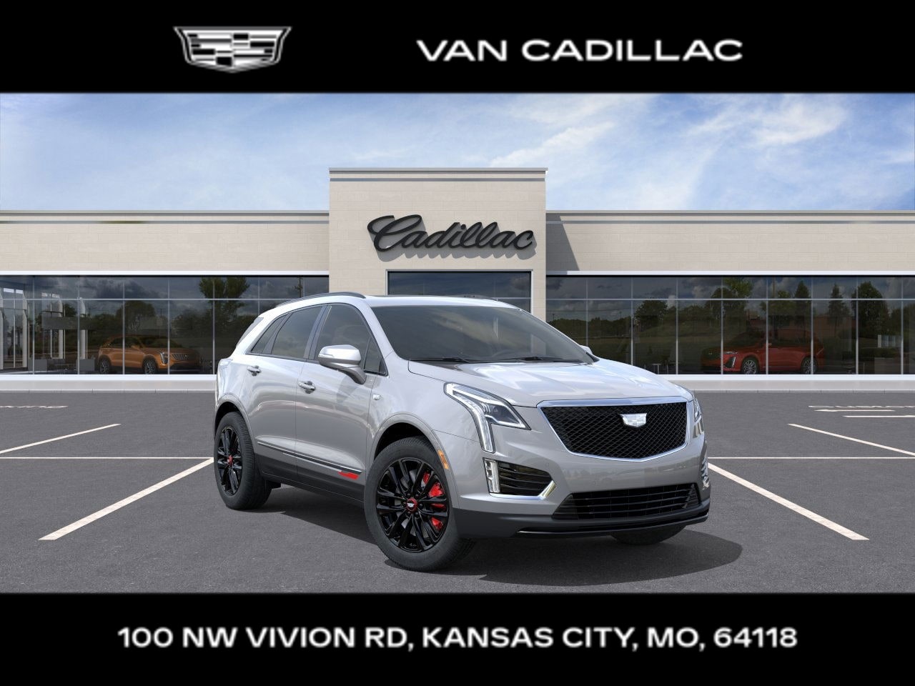 2025 Cadillac XT5 AWD Sport's photo