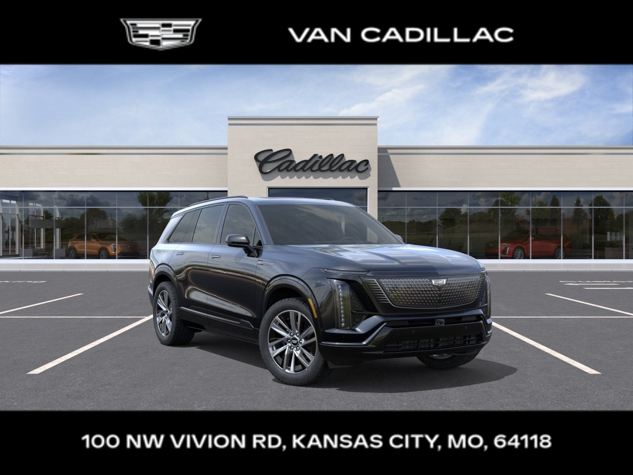 2027 CADILLAC VISTIQ Sport