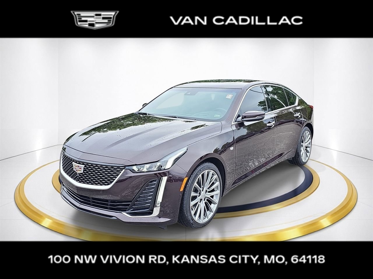 2021 Cadillac CT5 Premium Luxury AWD's photo