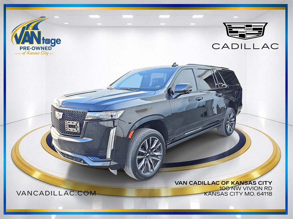 Used 2021 CADILLAC Escalade ESV Sport Platinum 4x4 SUV