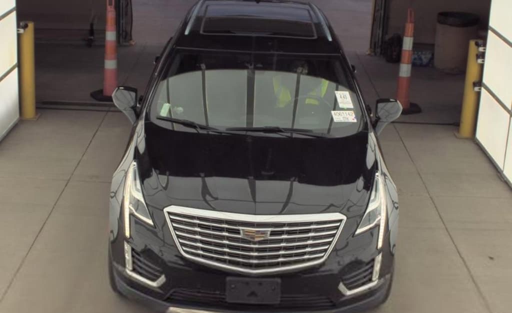Used 2017 CADILLAC XT5 Platinum SUV