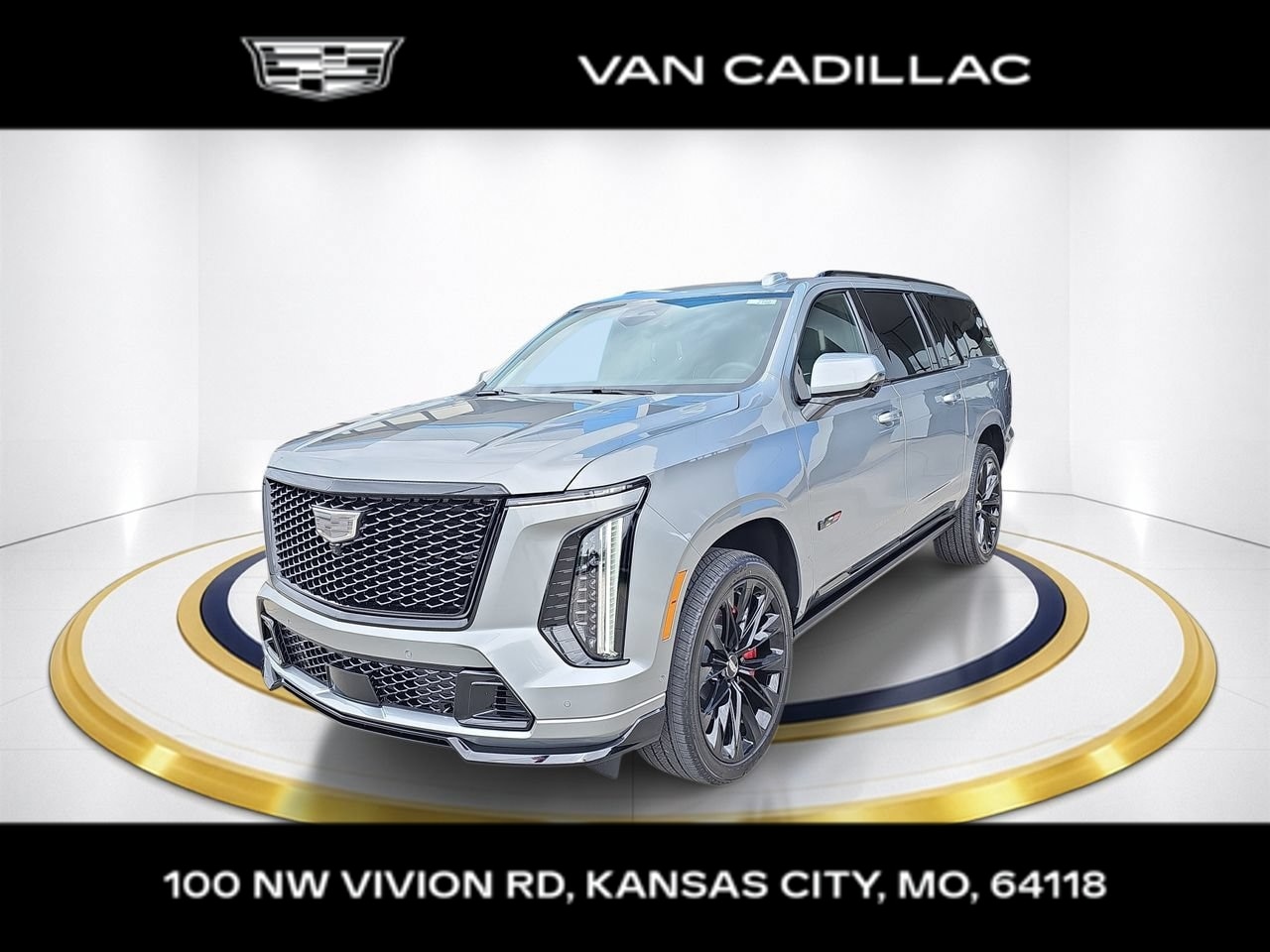 2026 Cadillac Escalade ESV V-Series's photo