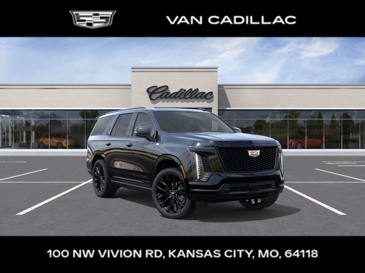 2026 Cadillac Escalade Platinum Sport 4WD's photo